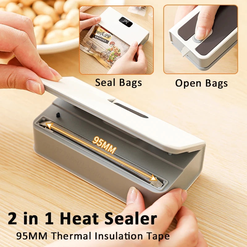 Rechargeable Mini Heat Bag Sealer