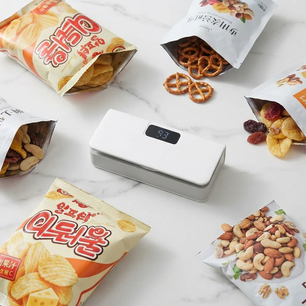 Rechargeable Mini Heat Bag Sealer