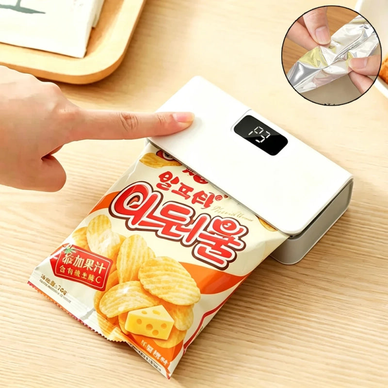 Rechargeable Mini Heat Bag Sealer