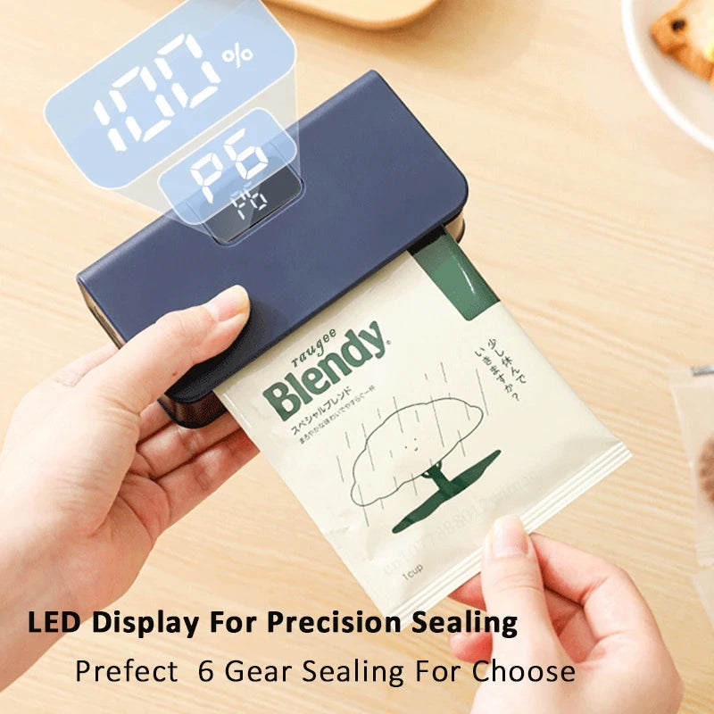 Rechargeable Mini Heat Bag Sealer