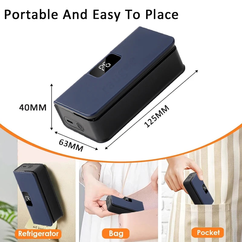 Rechargeable Mini Heat Bag Sealer