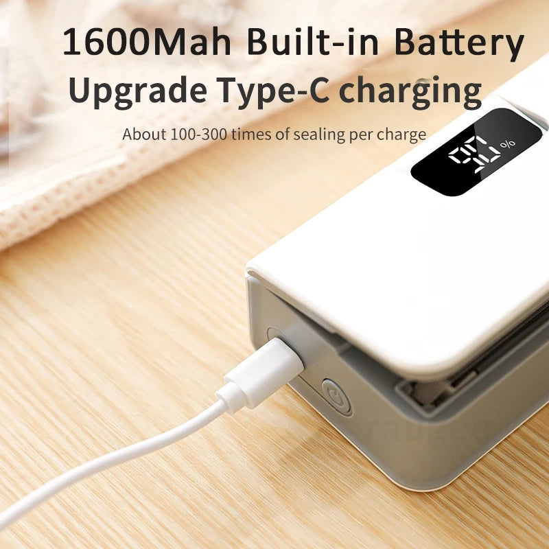 Rechargeable Mini Heat Bag Sealer