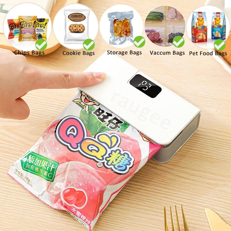 Rechargeable Mini Heat Bag Sealer